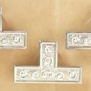 Mark - Apron levels - Master - set of 3 fitted