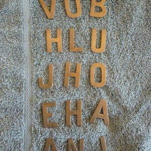 Chapter - Altar letters