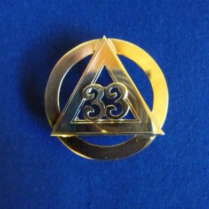 RC - 33deg Hat Badge -Type 2