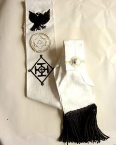 Red Cross of Constantine - Knight of Holy Sepulchre sash