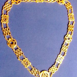 District Grand Chapter EC-collar chain