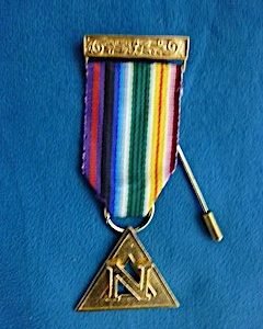 RAM - Breast jewel - Past Commander Noah