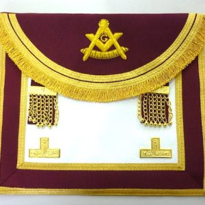 Scottish Constitution - Installed Master's apron