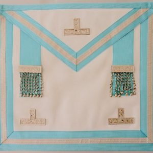 Installed Master's Apron - Irish Constitution