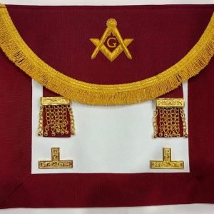 Scottish Constitution - Installed Master apron