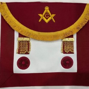 Scottish Constitution - Master Mason apron