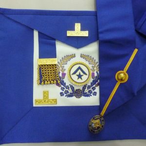 Grand Lodge NZ Regalia set - undress
