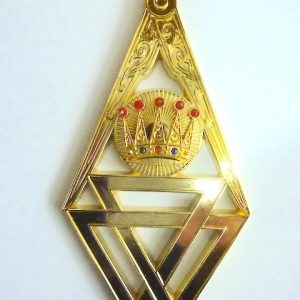 First Grand Principal collarette jewel