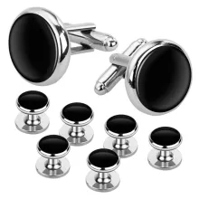Cufflink and 6 shirt stud set