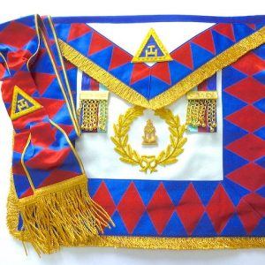Past First Grand Principal regalia set