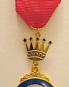 Breast Jewel - Past Most Wise Sovereign
