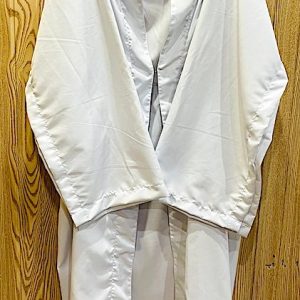 Plain white robe