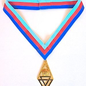 First Grand Principal collarette and jewel - large