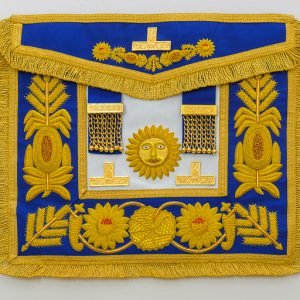Grand Lodge NZ - Grand Officer - active rank - dress apron