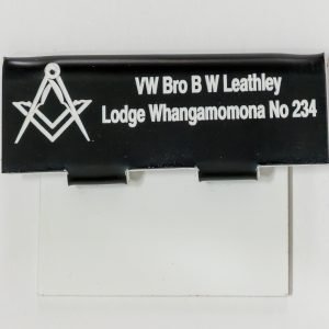 Craft Name Badge - jewel holder