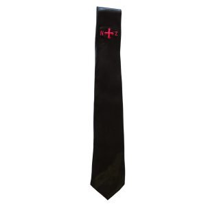 Red Cross of Constantine tie