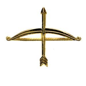 OSM Conclave - Bow lapel pin