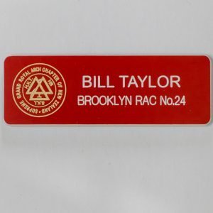 Type1 (r:w) brooch:magnetic name badge
