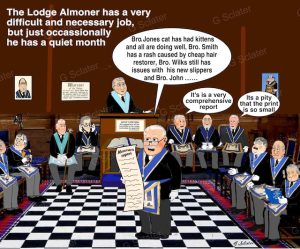 Lodge Almoners…..